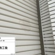 シャッター枠