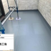 ベランダ防水