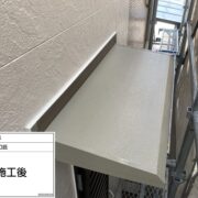 勝手口庇