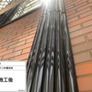 デザイン外壁支柱