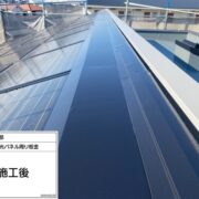 ソーラーパネル周り板金