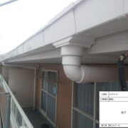 破風・鼻隠し、雨樋