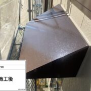 勝手口庇