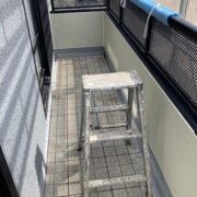 ベランダ外壁補修