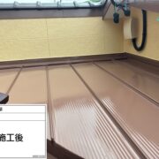 ガルバリウム鋼板屋根